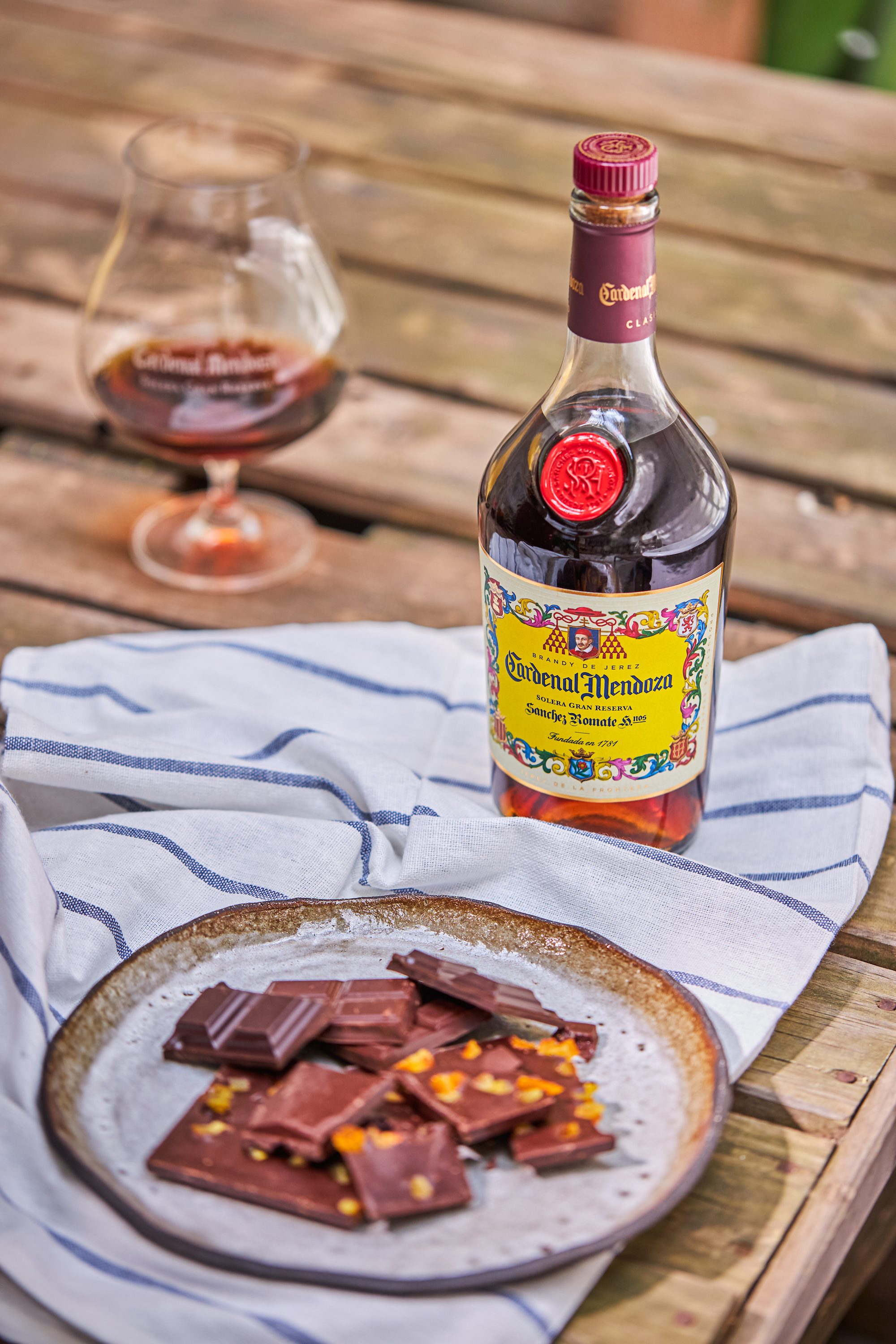 Clásico – Brandy Solera Gran Reserva | Cardenal Mendoza